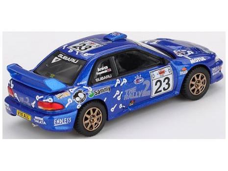 Subaru Impreza WRC99 #23 2000 Acropolis 1:64 Scale MINI GT Diecast Model Car-MINI GT-Diecast Model Centre