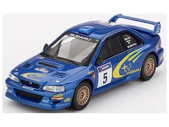 Subaru Impreza WRC99 #5 Burns Reid Winner Rally Australia 1999 1:64 Scale MINI GT Diecast Model-MINI GT-Diecast Model Centre