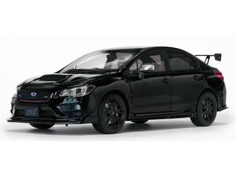 Subaru S207 NBR Challenge Package Black 1:18 Scale Sun Star Diecast Model Car-Sun Star-Diecast Model Centre