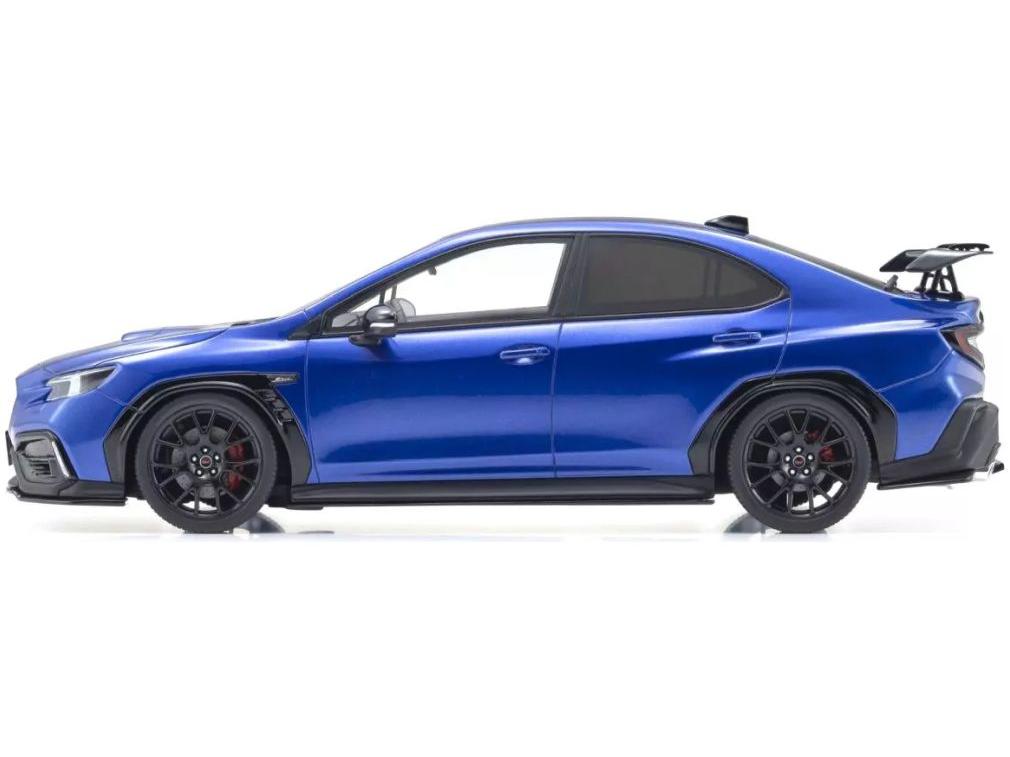 Subaru S210 Blue Samurai Collection 1:18 Scale Kyosho Resin Model Car-Kyosho-Diecast Model Centre