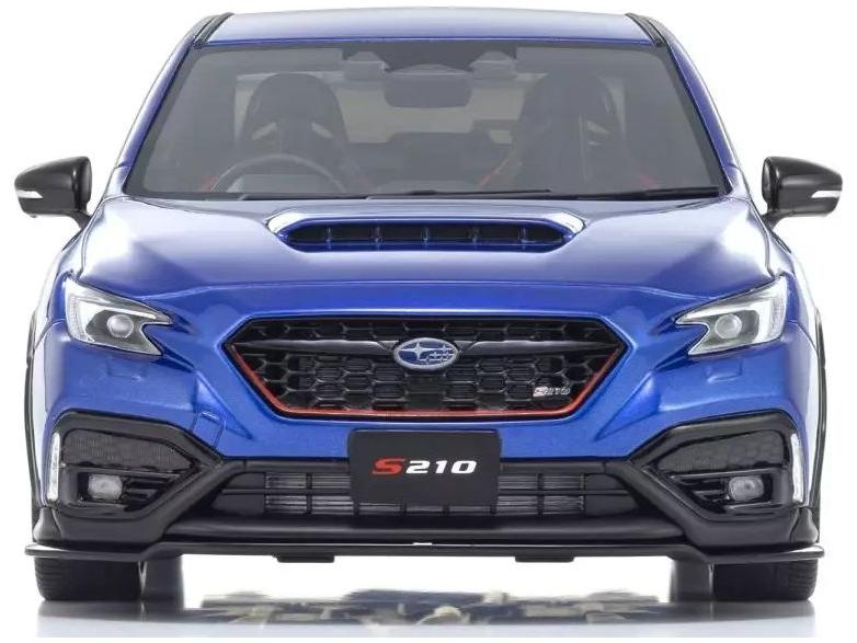 Subaru S210 Blue Samurai Collection 1:18 Scale Kyosho Resin Model Car-Kyosho-Diecast Model Centre