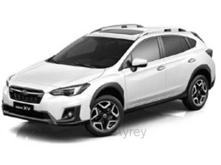Subaru XV Chrystal White Pearl 2014 1:18 Scale Sun Star Diecast Model Car-Sun Star-Diecast Model Centre