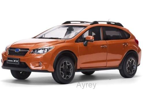 Subaru XV Sunshine Orange 1:18 Scale Sun Star Diecast Model Car-Sun Star-Diecast Model Centre