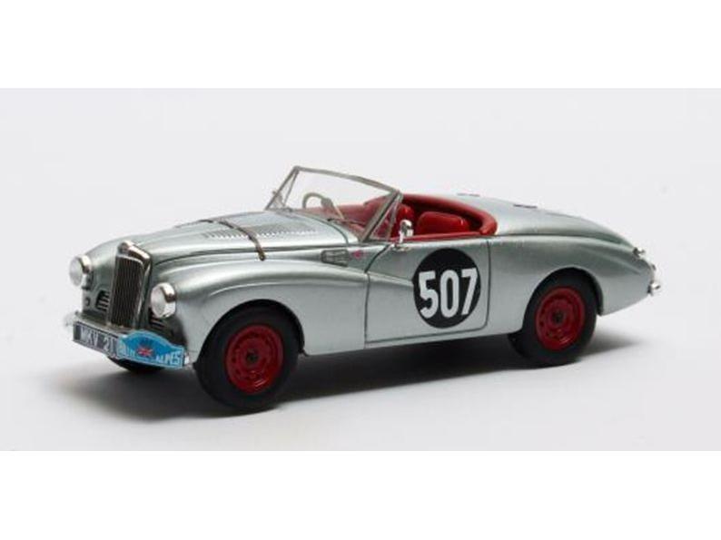 Sunbeam Alpine #507 Rallye des Alpes Unpenalized Stirling Moss/John Cutts 1953 1:43 Scale Matrix Resin Model Car-Matrix-Diecast Model Centre