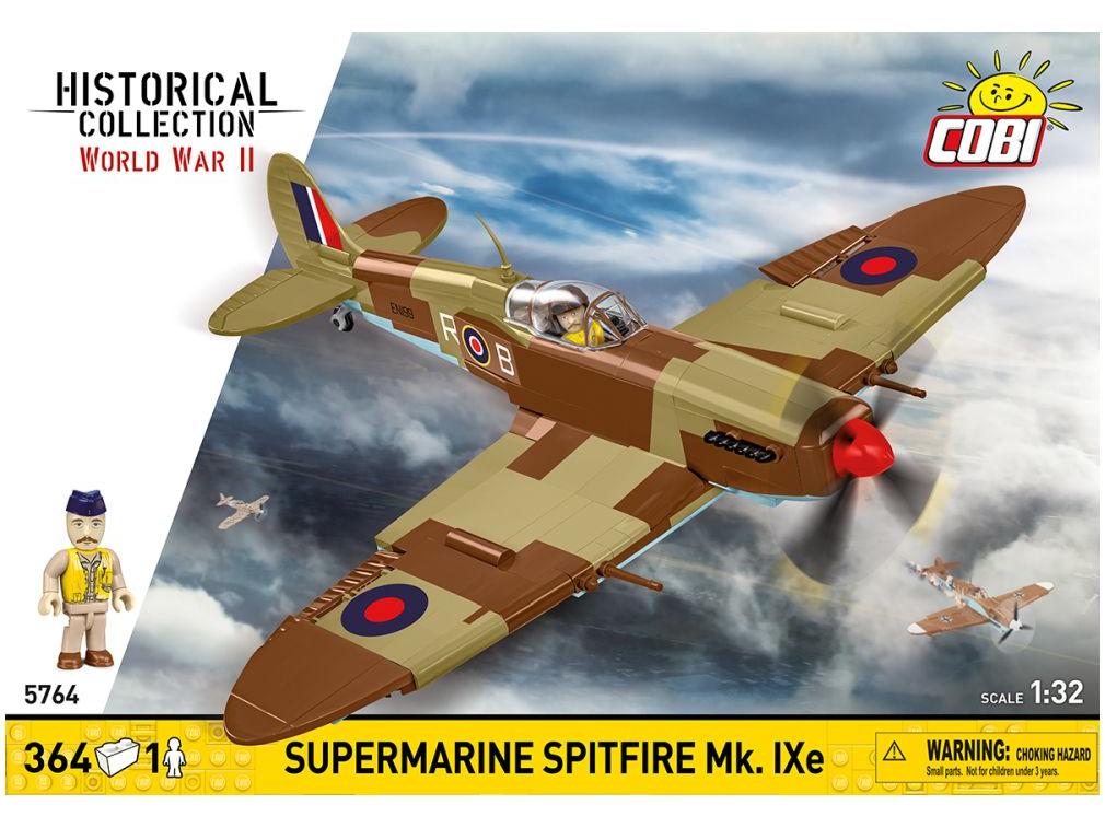 Supermarine Spitfire MK.IXE WWII Cobi Brick Build Kit-Cobi-Diecast Model Centre