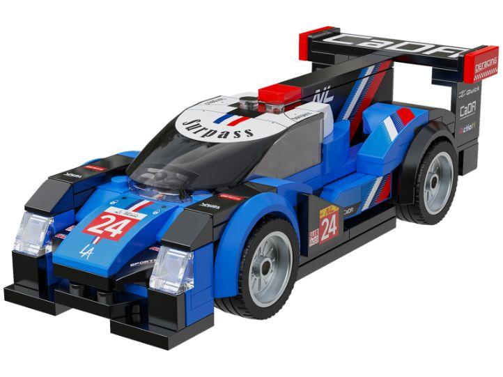 Supersonic Star Brick Builder Blue 164pcs Cada Kit-Cada-Diecast Model Centre