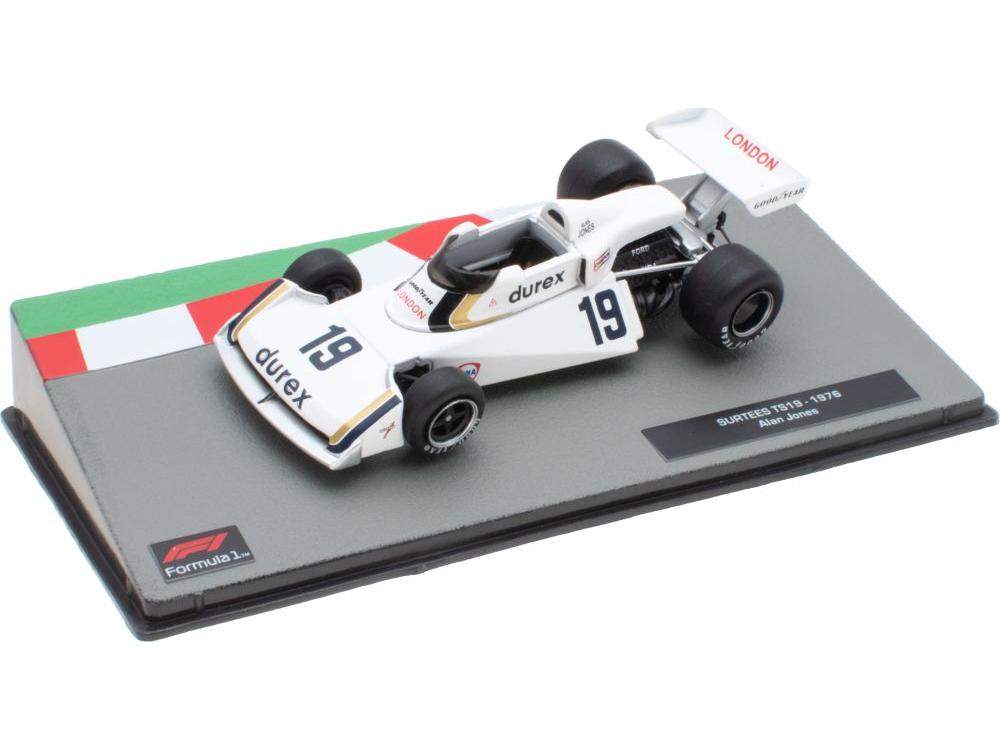 Surtees TS19 #19 F1 1976 Jones 1:43 Scale Diecast Model