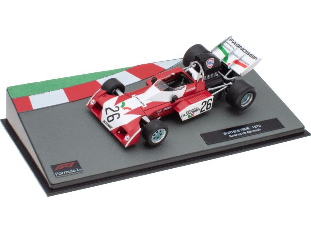 Surtees TS9B #26 F1 1972 Andrea de Adamich 1:43 Scale Diecast Model