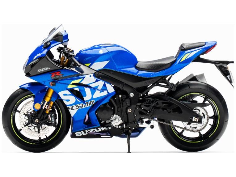 Suzuki GSX-R1000 2020 Blue 1:12 Scale LCD Diecast Model-LCD Models-Diecast Model Centre