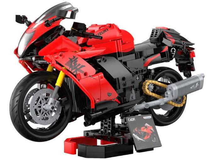 Suzuki Hayabusa Motorbike Brick Builder (1043 pcs) Cada Kit-Cada-Diecast Model Centre