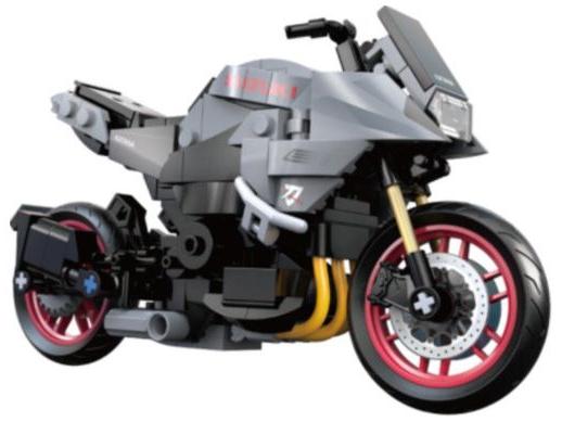 Suzuki Katana Motorbike Brick Builder (310 pcs) Cada Kit-Cada-Diecast Model Centre