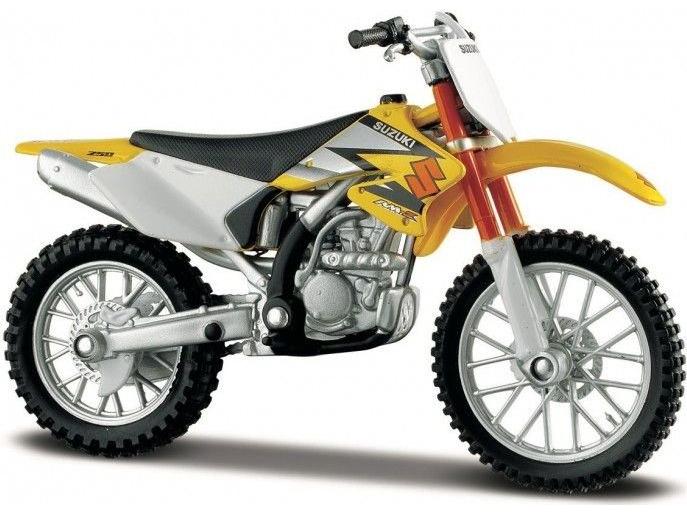 Suzuki RM-Z 250 1:18 Scale Maisto Diecast Model-Maisto-Diecast Model Centre