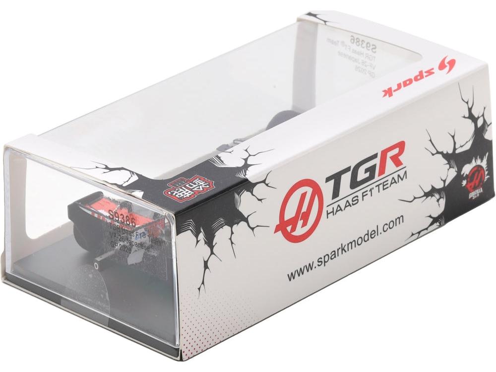 TGR Haas F1 Team VF-26 #31 Japanese GP 2026 Esteban Ocon 1:43 Scale Resin Car – Spark-Spark-Diecast Model Centre