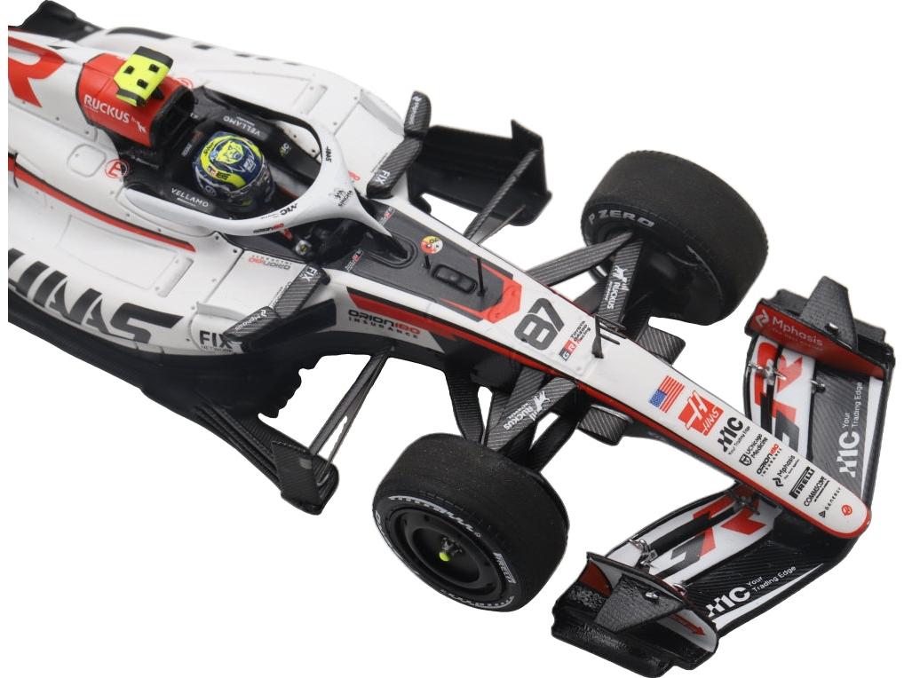 TGR Haas F1 Team VF-26 #87 5th Chinese GP 2026 Oliver Bearman 1:43 Scale Resin Car – Spark-Spark-Diecast Model Centre