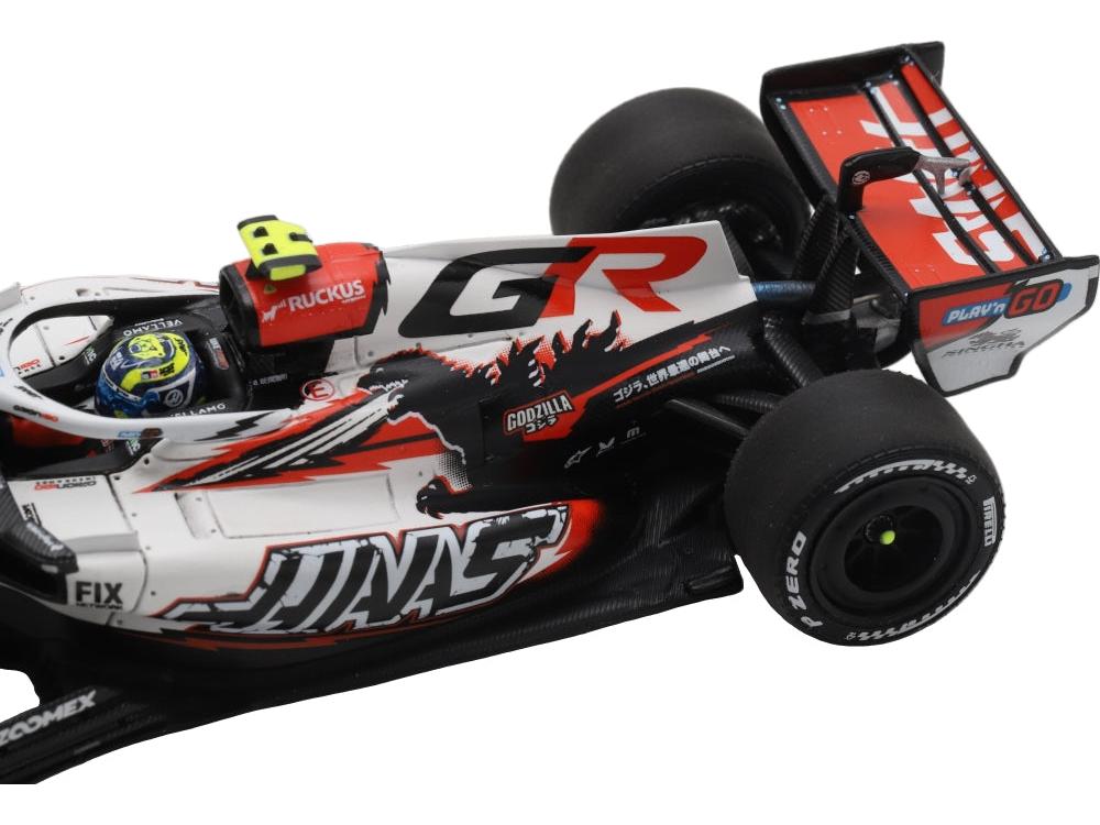 TGR Haas F1 Team VF-26 #87 Japanese GP 2026 Ollie Bearman 1:43 Scale Resin Car – Spark-Spark-Diecast Model Centre
