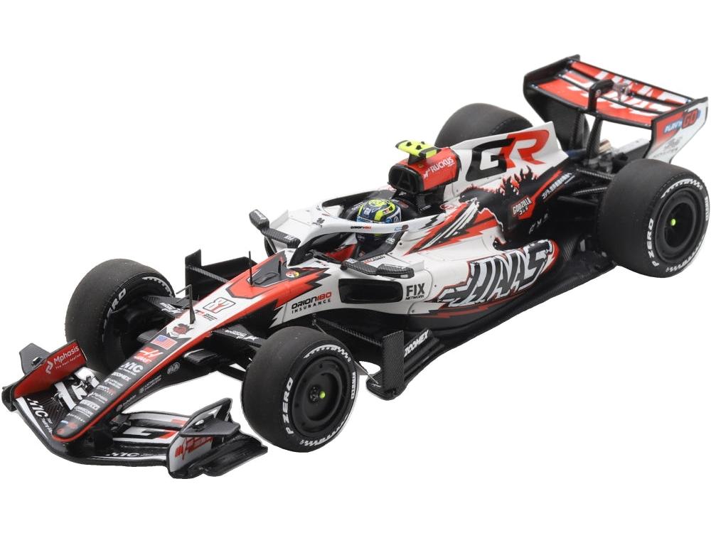 TGR Haas F1 Team VF-26 #87 Japanese GP 2026 Ollie Bearman 1:43 Scale Resin Car – Spark-Spark-Diecast Model Centre