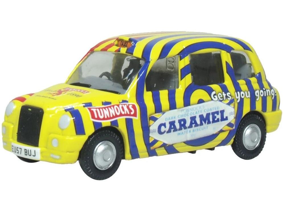 TX4 Taxi Tunnocks 1:76 Scale Diecast Model Car – Oxford Diecast-Oxford Diecast-Diecast Model Centre