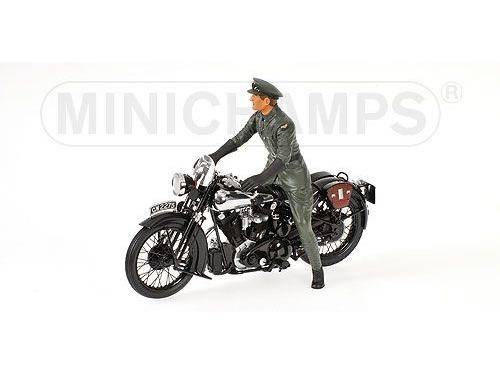 T.E.Lawrence 1932 Figurine 1:12 Scale Diecast Model-Minichamps-Diecast Model Centre