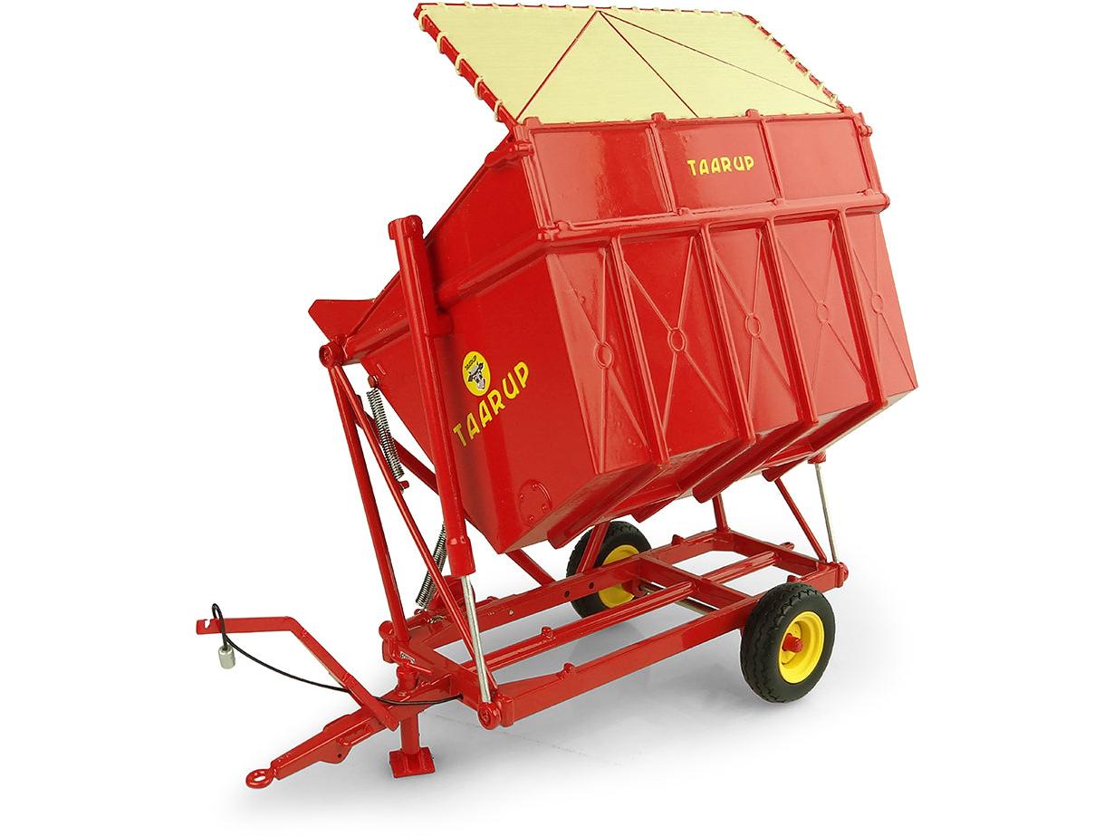 Taarup Tipvogn T3 Chaser Trailer 1:32 Scale Universal Hobbies Diecast Model-Universal Hobbies-Diecast Model Centre