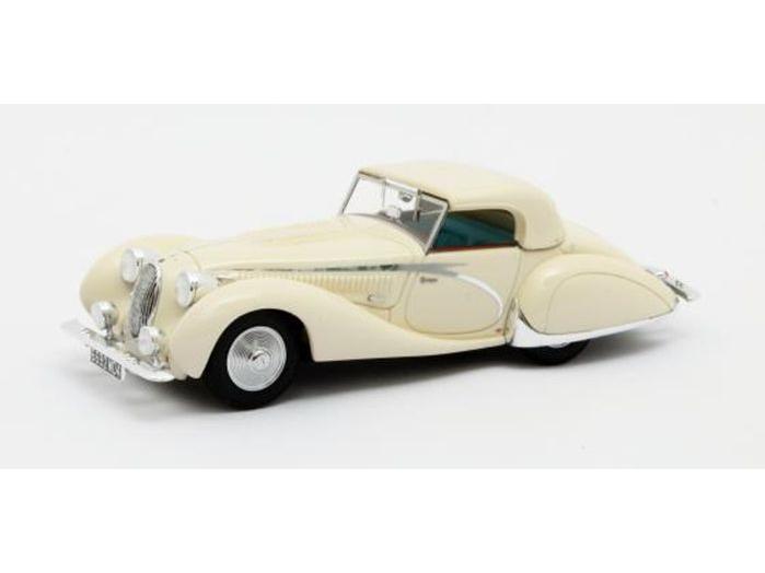 Talbot Lago T150C Figoni and Fal. Closed 1936 1:43 Scale Matrix Resin Model Car-Matrix-Diecast Model Centre