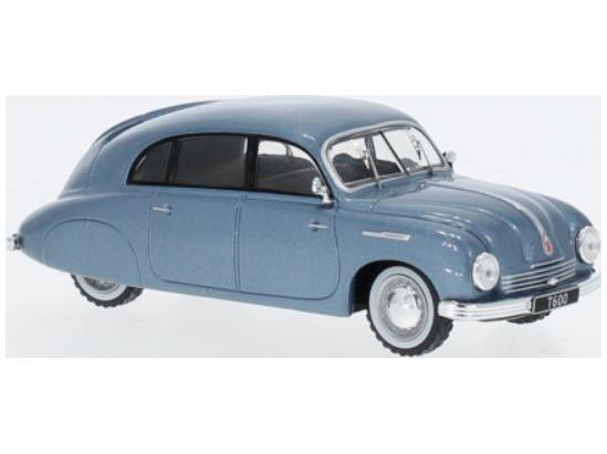 Tatra T600 Tatraplan Light Blue 1950 1:43 Scale IXO Diecast Model Car-IXO-Diecast Model Centre