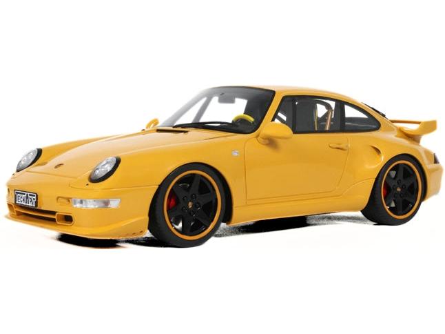 Techart CT3 Speed Yellow 1995 1:18 Scale Resin Model Car – GT Spirit-GT Spirit-Diecast Model Centre
