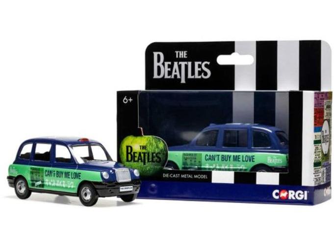 The Beatles London Taxi Can't Buy Me Love 1:36 Scale Corgi Diecast Model-Corgi-Diecast Model Centre