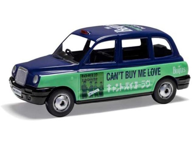 The Beatles London Taxi Can't Buy Me Love 1:36 Scale Corgi Diecast Model-Corgi-Diecast Model Centre