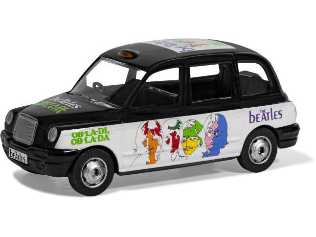 The Beatles London Taxi 'Ob-La-Di Ob-La-Da' 1:36 Scale Corgi Diecast Model-Corgi-Diecast Model Centre