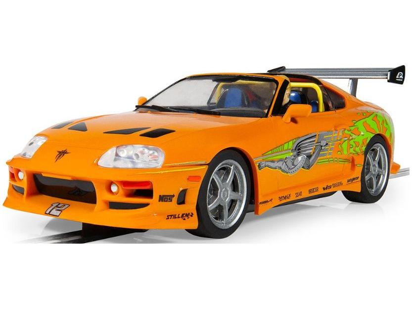 The Fast And The Furious - Toyota Supra Brian O'Conner 1:32 Scale Scalextric-Scalextric-Diecast Model Centre