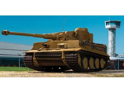 Tiger 131 Restored and Operated by The Tank Museum Bovington 1:50 Scale Corgi Diecast Model-Corgi-Diecast Model Centre