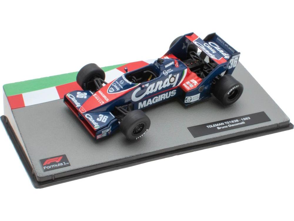 Toleman TG183B #36 F1 1983 Giacomelli 1:43 Scale Diecast Model