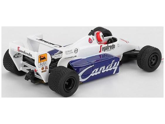 Toleman TG184 #20 Johnny Cecotto 1984 Monaco GP Blister Packaging 1:64 Scale MINI GT Diecast Model Car-MINI GT-Diecast Model Centre
