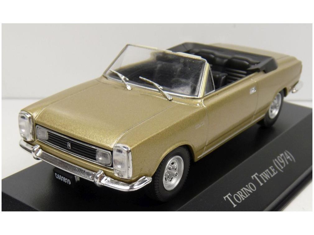 Torino Tiwle Gold 1974 (Argentina Spec.) 1:43 Scale Diecast Model-Unbranded-Diecast Model Centre