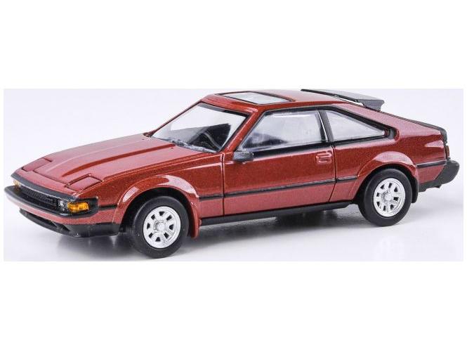 Toyota A60 Celica XX/Celica Supra Terracotta 1984 (RHD) 1:64 Scale Paragon Diecast Model Car-Paragon-Diecast Model Centre