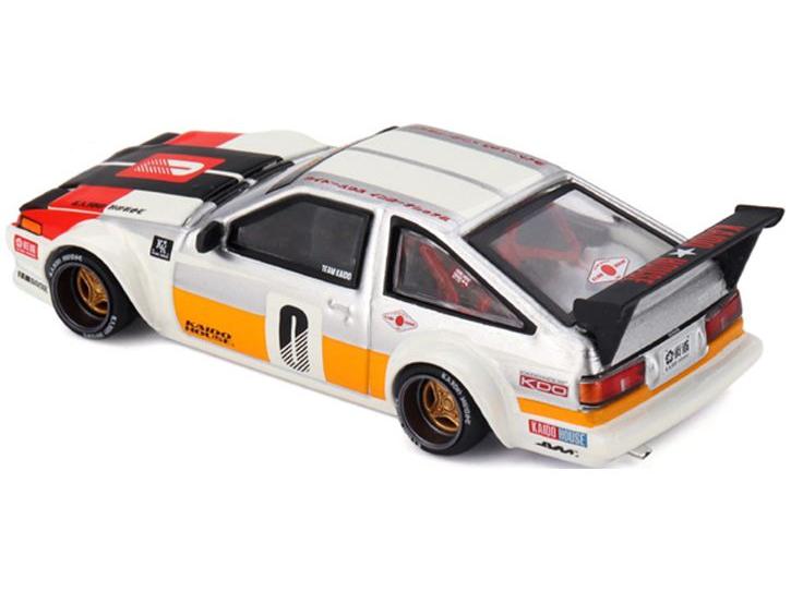 Toyota AE86 Sprinter Trueno Kaido Racing Dev V1 1:64 Scale MINI GT Diecast Model Car-MINI GT-Diecast Model Centre