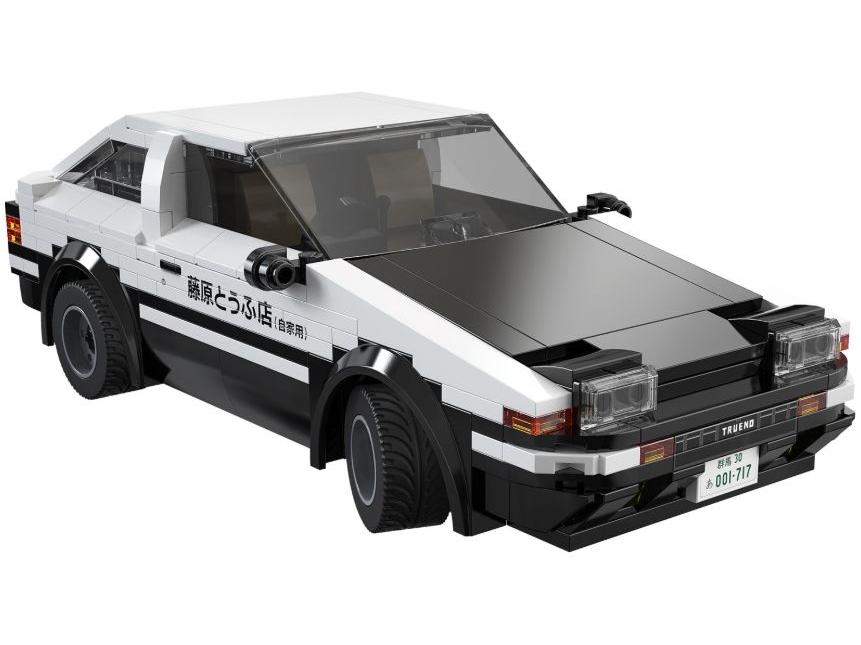 Toyota AE86 Trueno (325 pcs) Cada Kit-Cada-Diecast Model Centre
