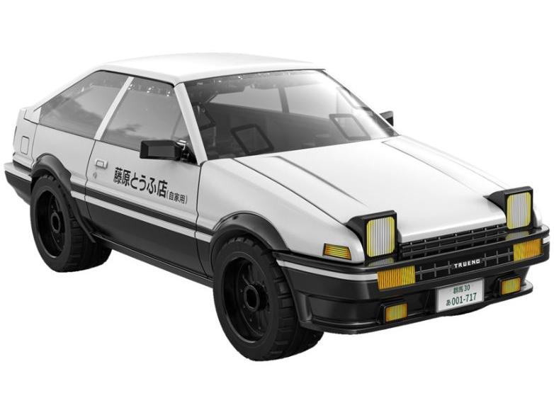 Toyota AE86 Trueno Brick Builder (72pcs) Cada Kit-Cada-Diecast Model Centre