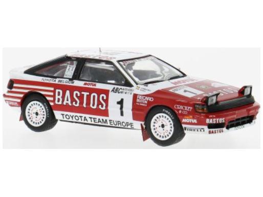 Toyota Celica GT-4 (ST 165) Boucles de Spa 1989 #1 P.Snijers/D.Colebunders 1:43 Scale IXO Diecast Model Car-IXO-Diecast Model Centre