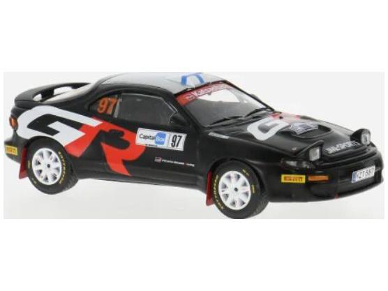 Toyota Celica GT 4 Turbo (ST 185) Rally Costa Brava 2025 #97 J.M.Latvalla/Hussi 1:43 Scale IXO Diecast Model Car-IXO-Diecast Model Centre