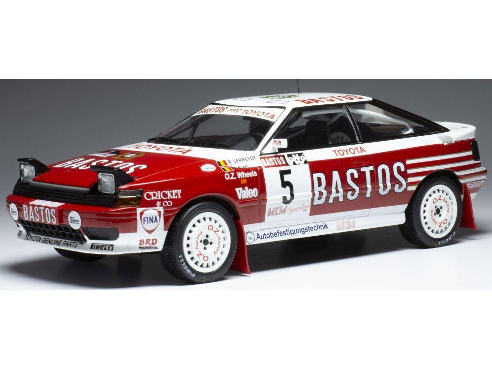Toyota Celica GT-Four ST165 #5 R.Verreydt/G.Biar Rally WM Haspengauw 1990 1:18 Scale Diecast Model-IXO-Diecast Model Centre