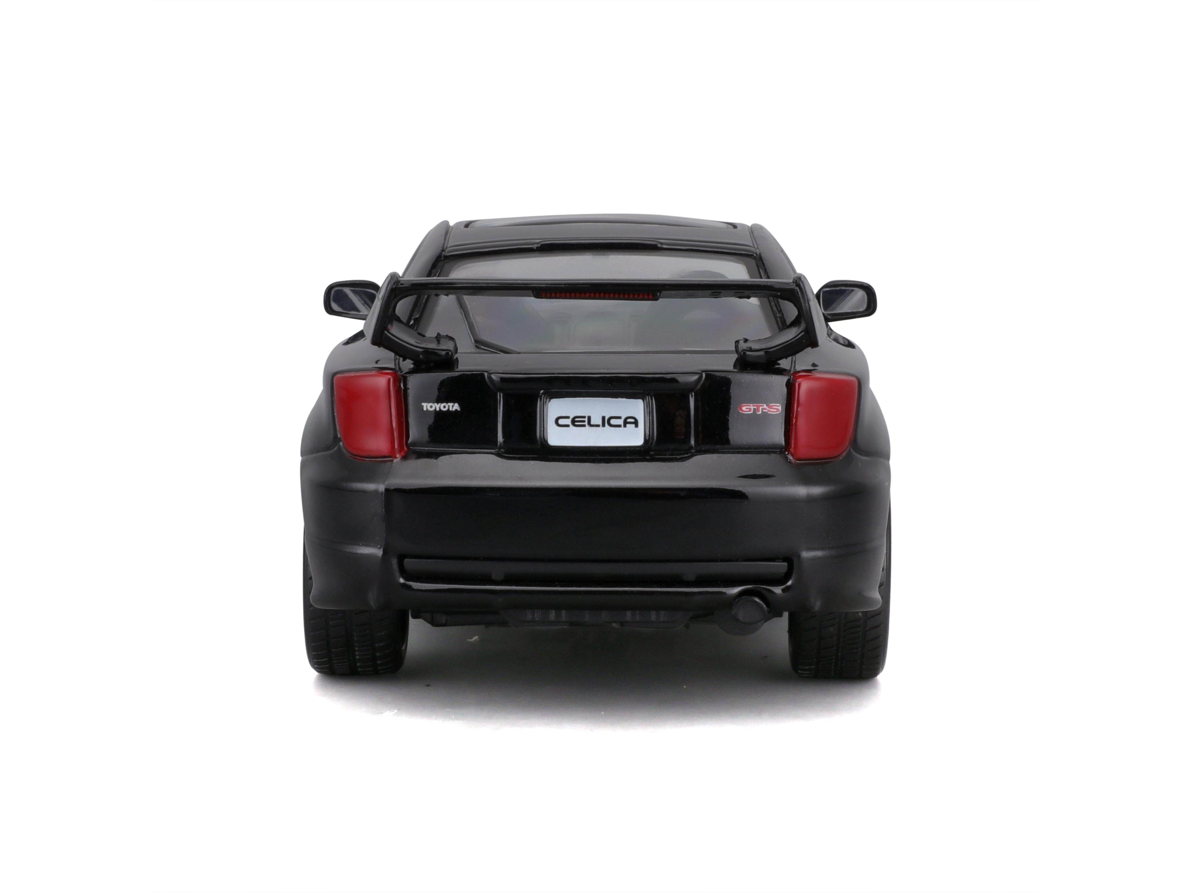 Toyota Celica GT-S 2004 Black 1:24 Scale Maisto Diecast Model Car-Maisto-Diecast Model Centre