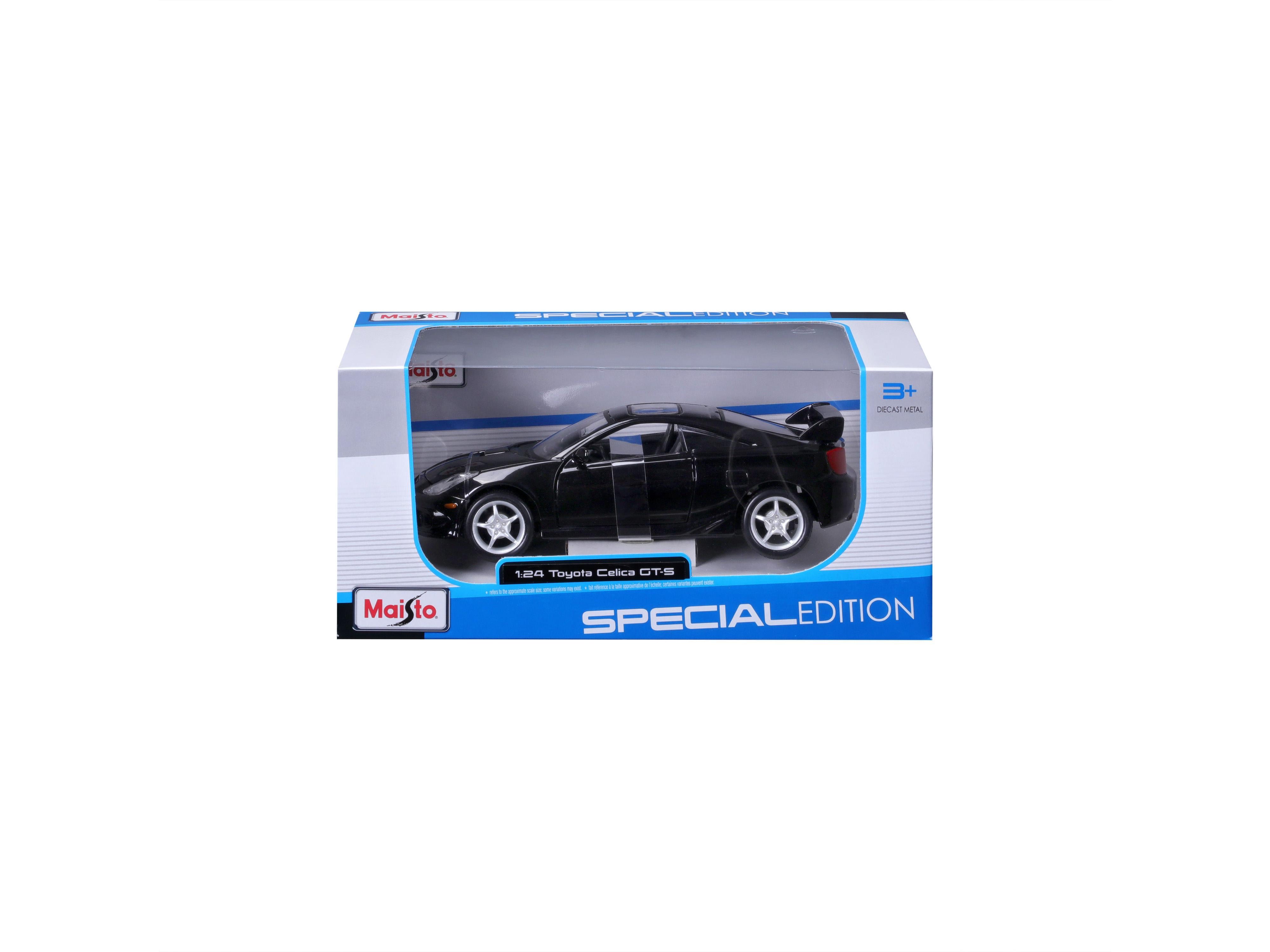 Toyota Celica GT-S 2004 Black 1:24 Scale Maisto Diecast Model Car-Maisto-Diecast Model Centre