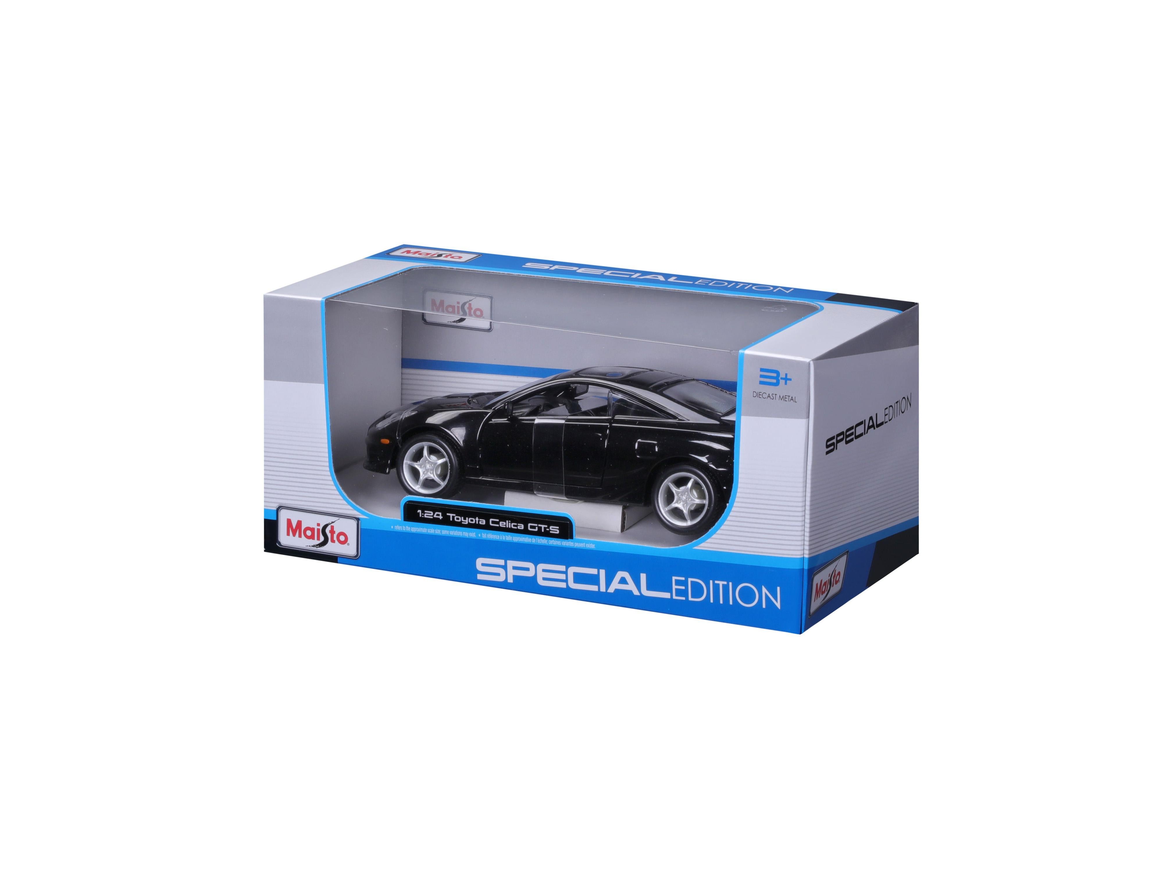 Toyota Celica GT-S 2004 Black 1:24 Scale Maisto Diecast Model Car-Maisto-Diecast Model Centre