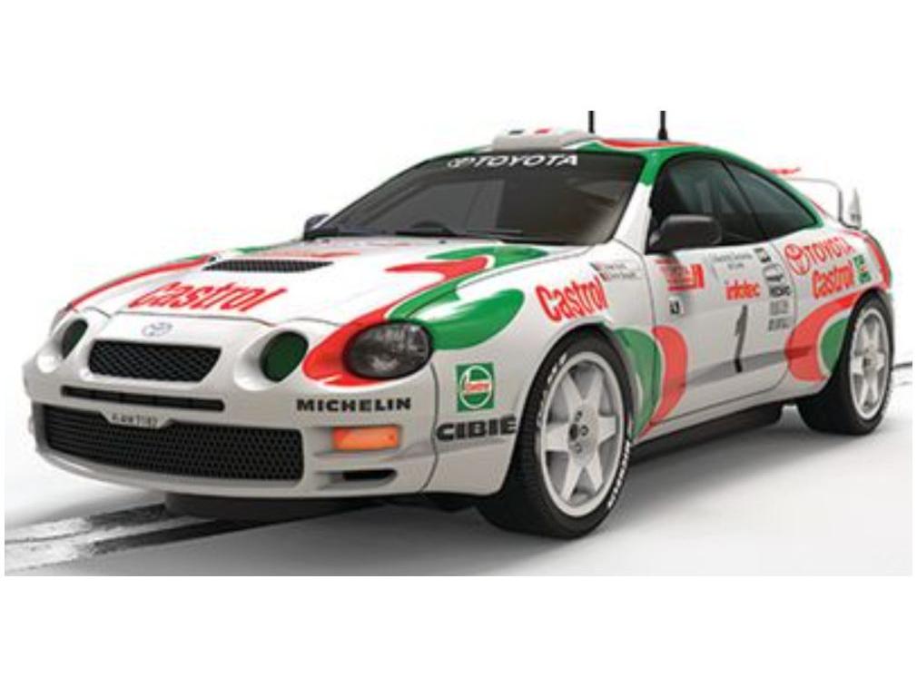 Toyota Celica GTFour Didier Aurioil 1995 WRC 1:32 Scale Scalextric Slot Racing Car-Scalextric-Diecast Model Centre