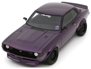 Toyota Celica (RA24) Restmod 2015 Midnight Purple 1:18 Scale OttOmobile Resin Model-OttOmobile-Diecast Model Centre