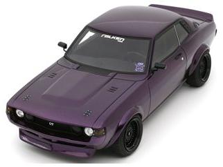 Toyota Celica (RA24) Restmod 2015 Midnight Purple 1:18 Scale OttOmobile Resin Model-OttOmobile-Diecast Model Centre