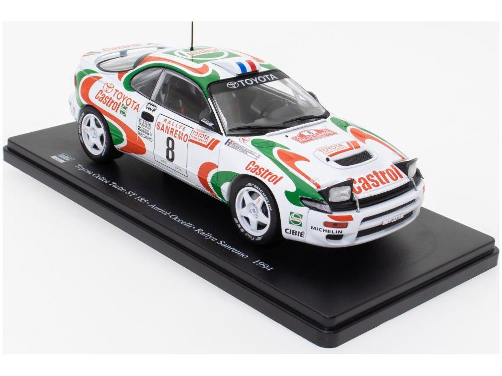 Toyota Celica Turbo 4WD Didier Auriol 19994 1:24 Scale Diecast Model-Unbranded-Diecast Model Centre