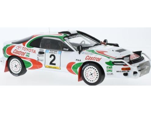 Toyota Celica Turbo 4WD (ST185) #2 M.Allen/I.Kivimaki Safari Rally 1993 1:18 Scale Diecast Model-IXO-Diecast Model Centre