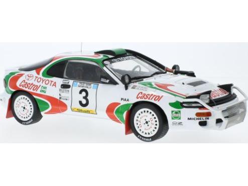 Toyota Celica Turbo 4WD (ST185) #3 I.Duncan/I.Munro Safari Rally 1993 1:18 Scale Diecast Model-IXO-Diecast Model Centre